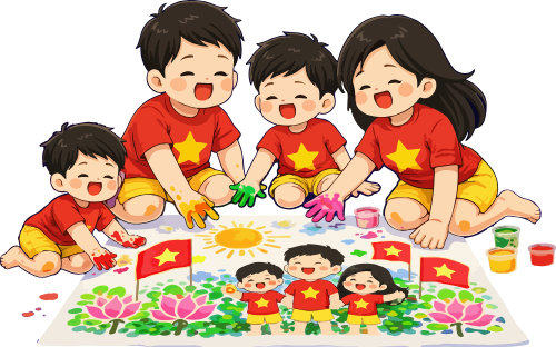 Gia đình, vui vẻ