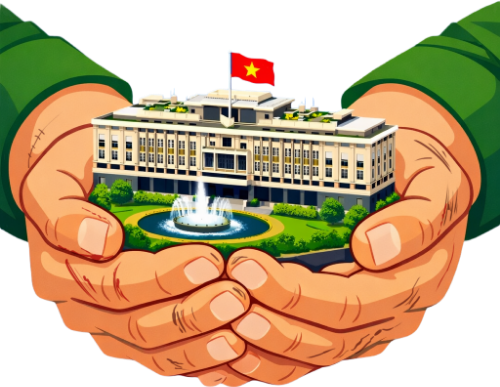 Bàn tay, nâng niu