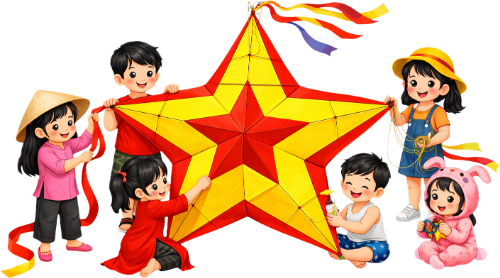 Trẻ em, vui vẻ