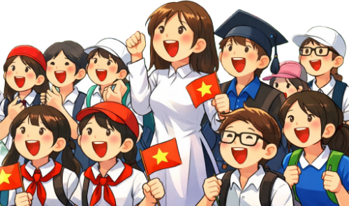 Người dân, vui vẻ 1