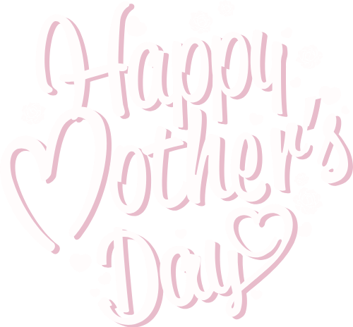 Chữ cách điệu, mother's day 4