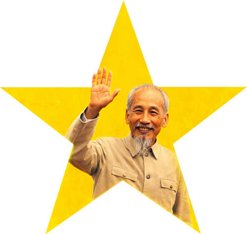 Chủ tịch Hồ Chí Minh, ngôi sao
