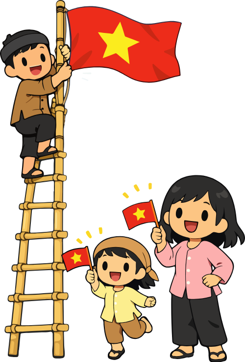 Gia đình, vui vẻ 5