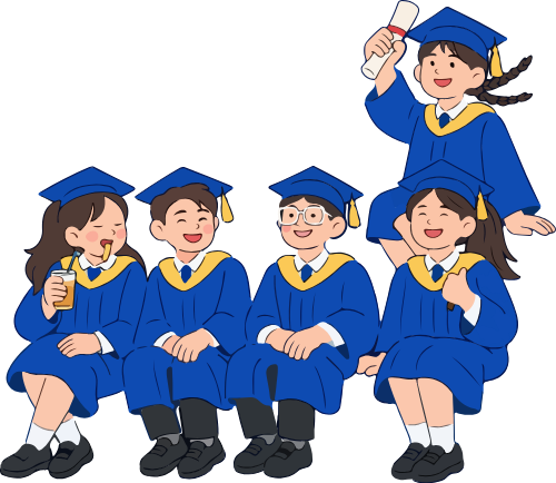 Học sinh, tốt nghiệp