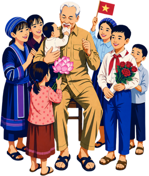 Chủ tịch Hồ Chí Minh, người dân 2