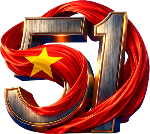Số 51, lá cờ