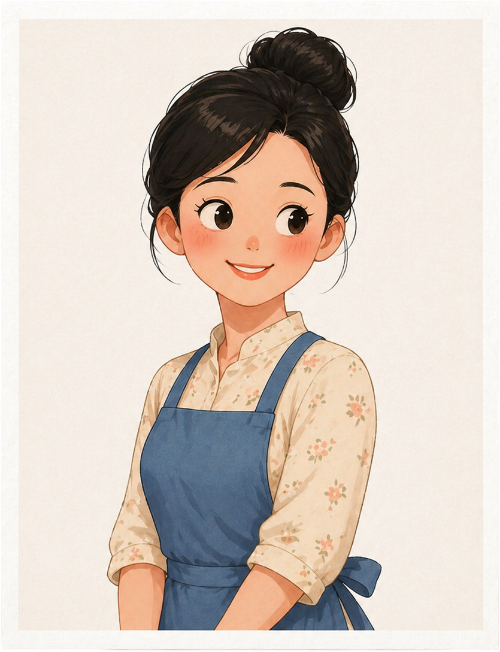 Cô gái, tấm ảnh 4