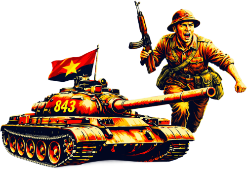Chiến sĩ, xe tăng