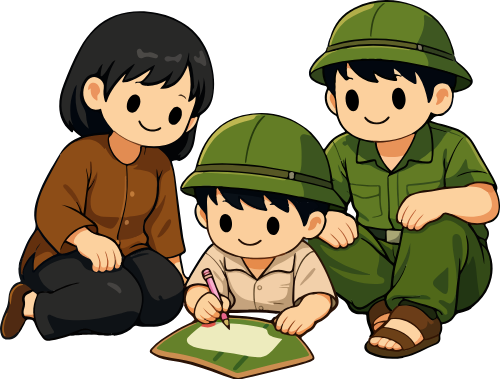Gia đình, vui vẻ 1