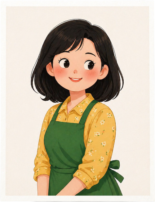 Cô gái, tấm ảnh
