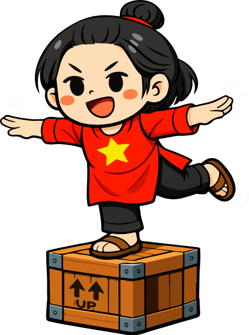 Cô bé, vui vẻ