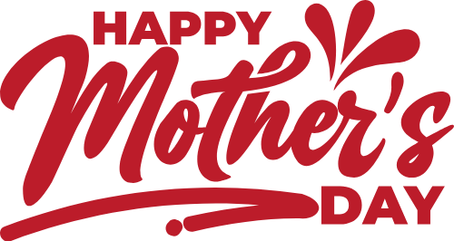 Chữ cách điệu, mother's day 5
