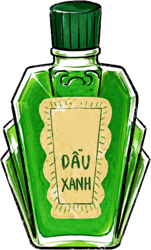 Dược phẩm, dầu gió 8