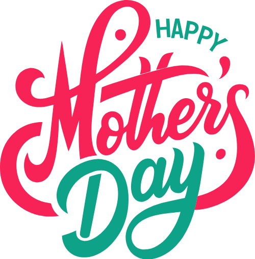 Chữ cách điệu, mother's day 4