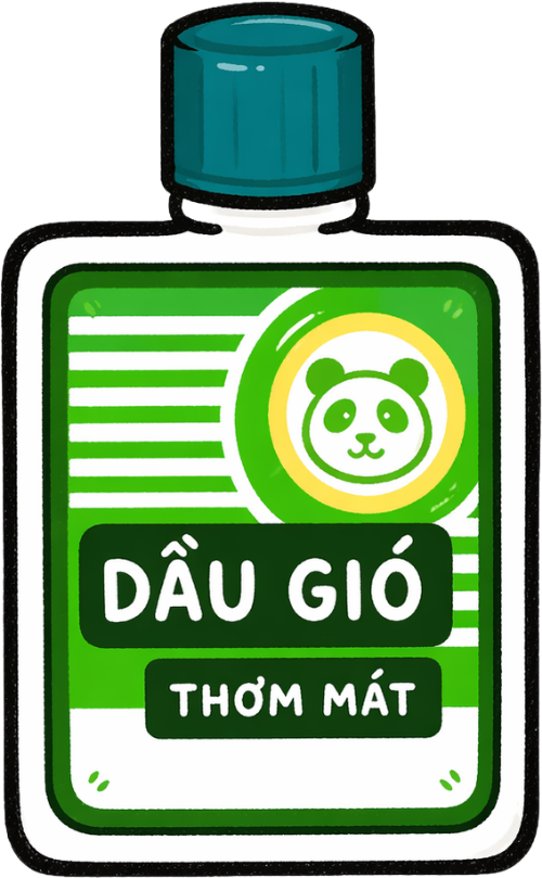 Dược phẩm, dầu gió 6