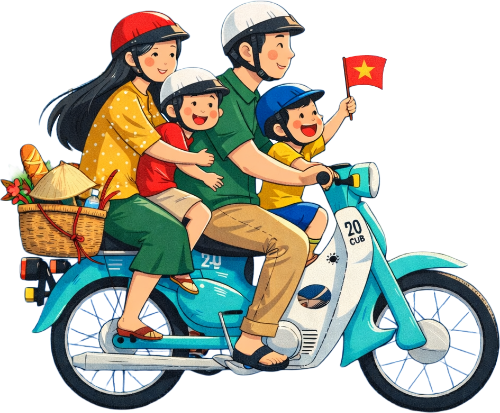 Gia đình, đi chơi