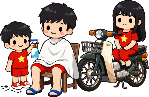 Gia đình, vui vẻ 1