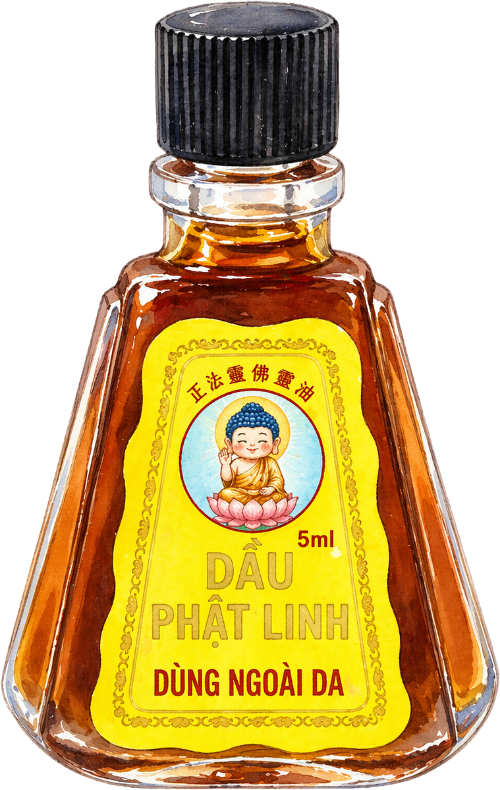 Dược phẩm, dầu gió 5