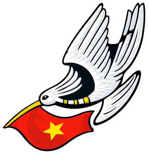 Chim hạc, ngậm cờ 1