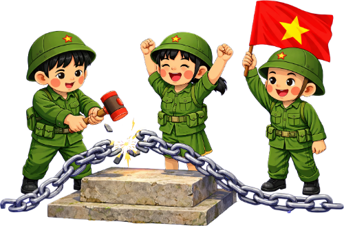 Chiến sĩ, phá xích