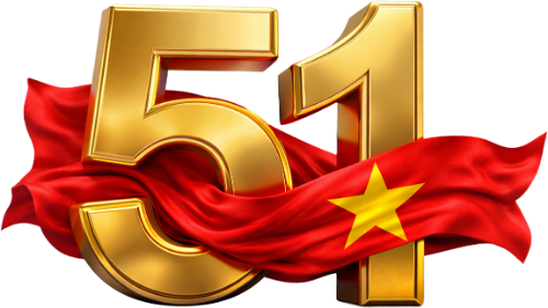Số 51, lá cờ