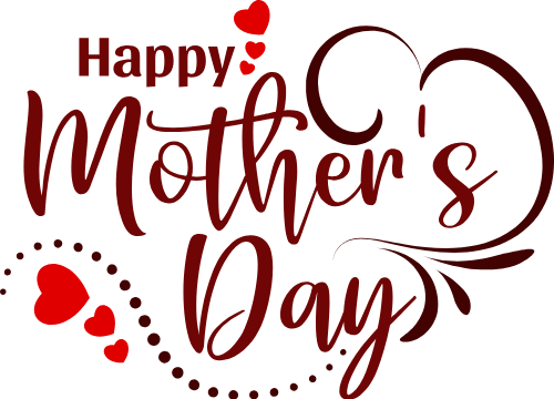 Chữ cách điệu, mother's day 7