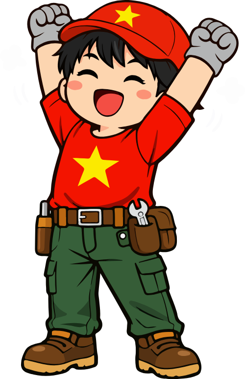 Chàng trai, vui vẻ