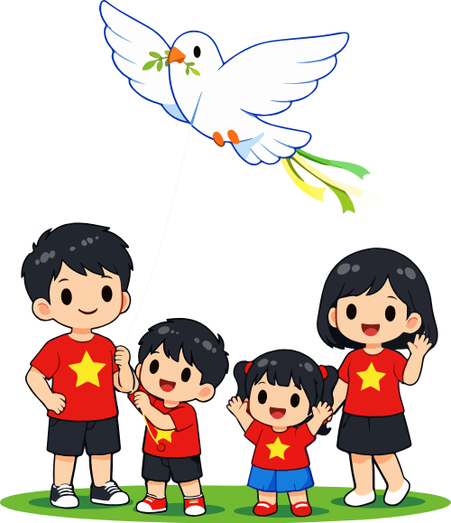 Gia đình, vui vẻ 4