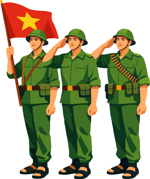 Chiến sĩ, nghiêm túc 3