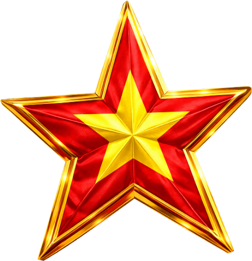 Ngôi sao, đỏ vàng