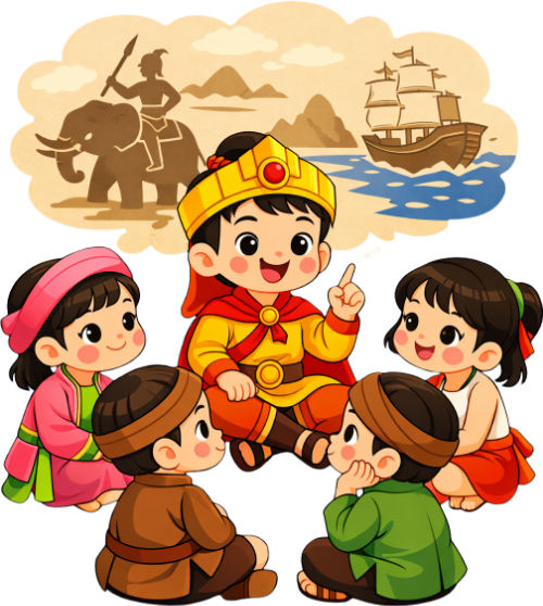 Cậu bé, cô bé, vui vẻ 7