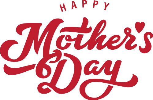 Chữ cách điệu, mother's day 1
