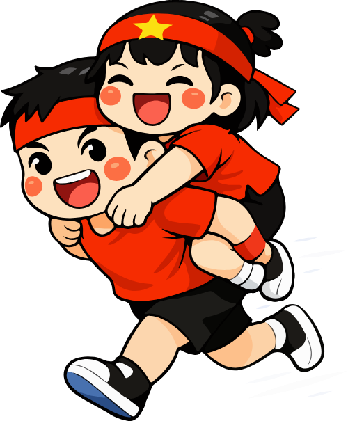 Cậu bé, cô bé, vui vẻ 9