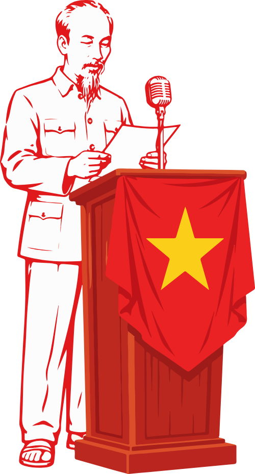 Chủ tịch Hồ Chí Minh, phát biểu 1
