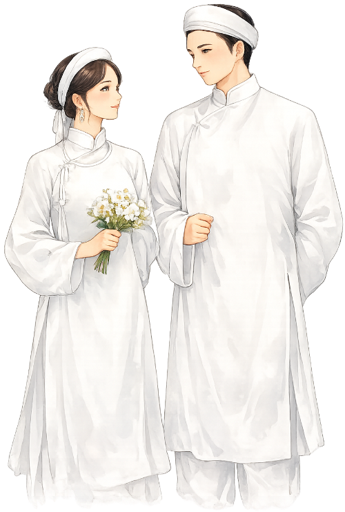 Cô dâu, chú rể, đám cưới