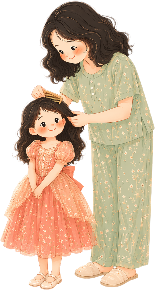Mẹ, em bé