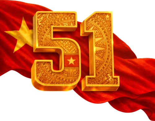 Số 51, lá cờ