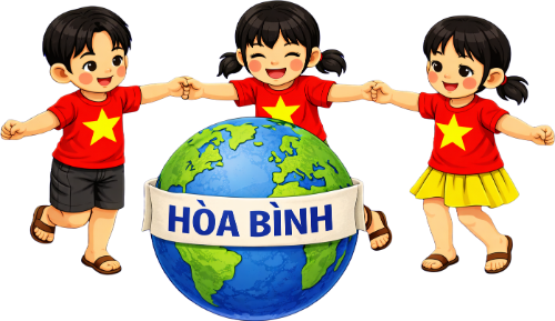 Cậu bé, cô bé, vui vẻ 3