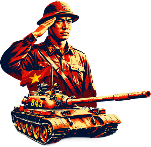 Chiến sĩ, xe tăng