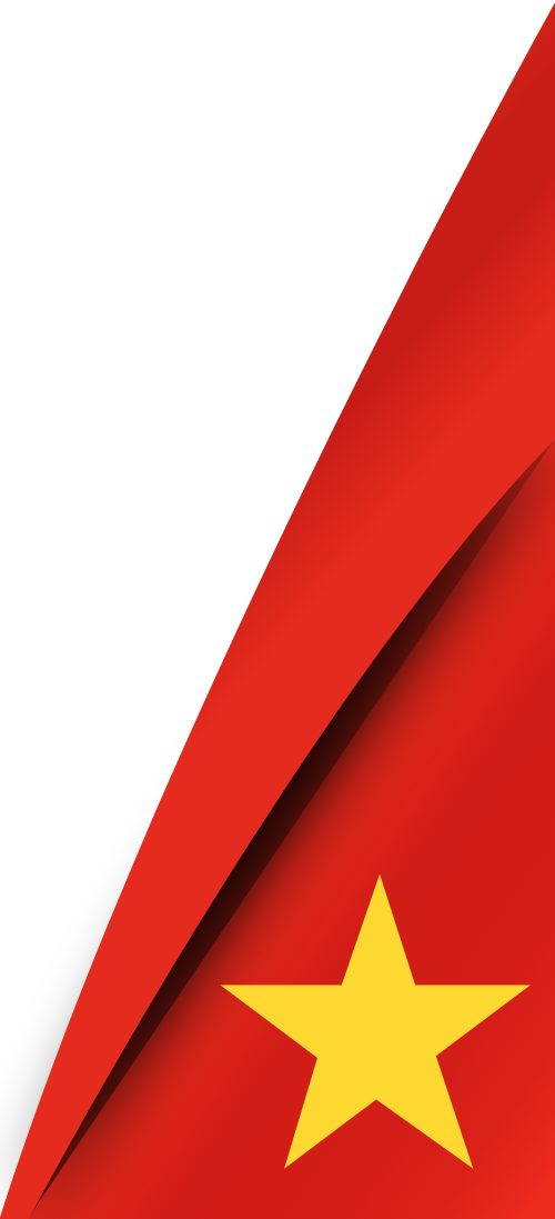 Shape, red ribbon