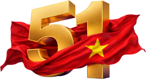Số 51, lá cờ 2