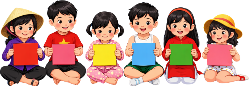 Trẻ em, vui vẻ 2
