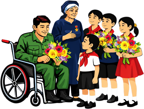 Chiến sĩ, đứng nghiêm 4