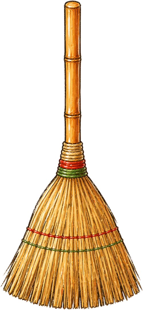 Chổi, chổi lau