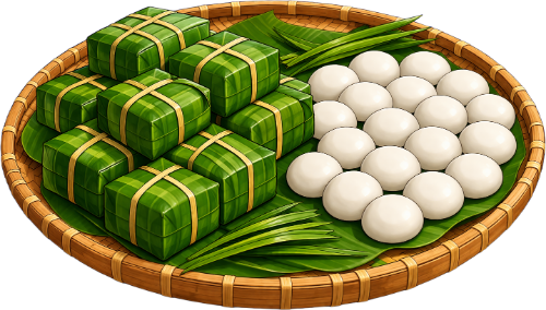 Bánh chưng, bánh dầy