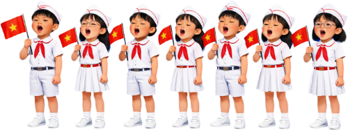 Học sinh, ca hát 2