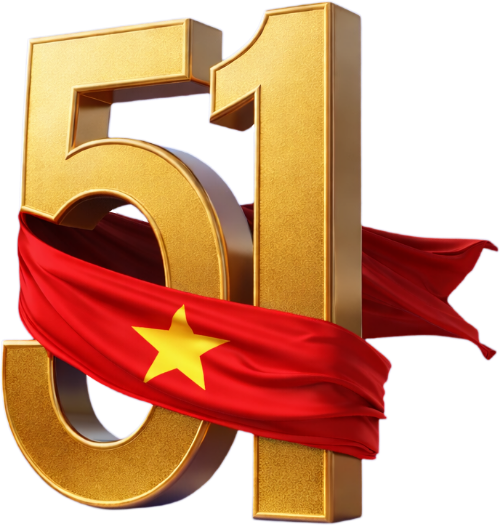 Số 51, lá cờ