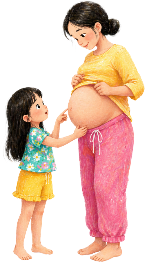 Mẹ và bé, vui vẻ 2