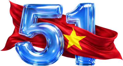 Số 51, lá cờ