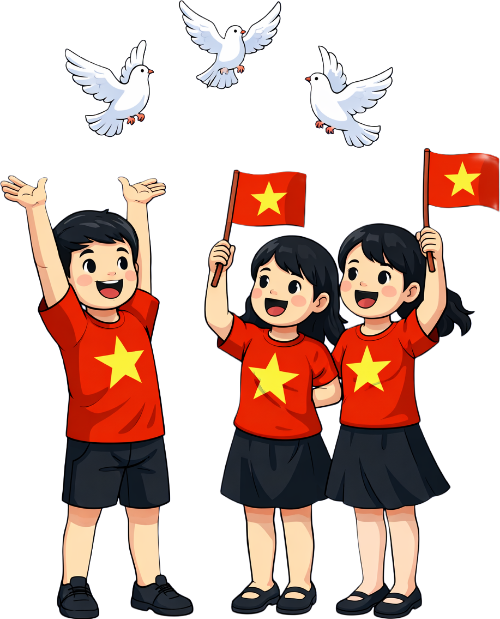 Nhân dân, vui vẻ 5